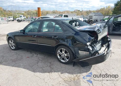 2006 Mercedes-Benz E 350 4Matic из США, поврежденный, VIN WDBUF87J06X191821